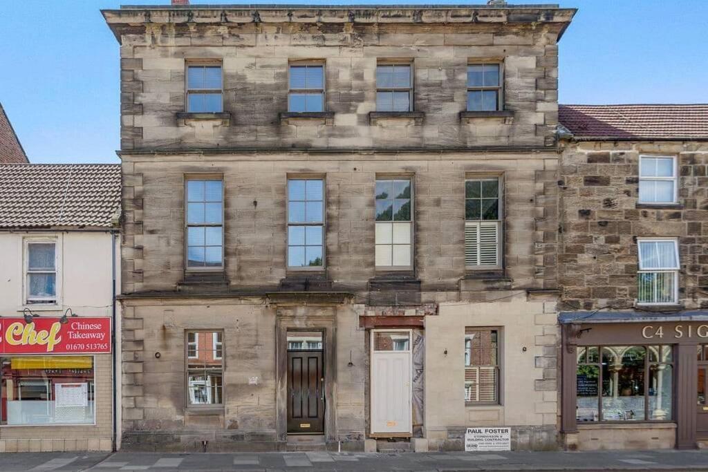 The Oldgate Apartman Morpeth Kültér fotó